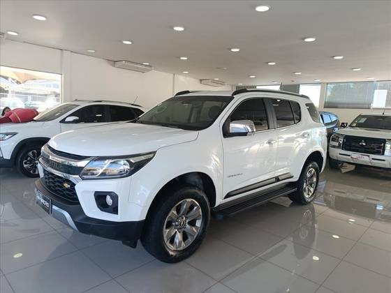 CHEVROLET TRAILBLAZER 2.8 PREMIER 4X4 16V TURBO DIESEL 4P AUTOMÁTICO